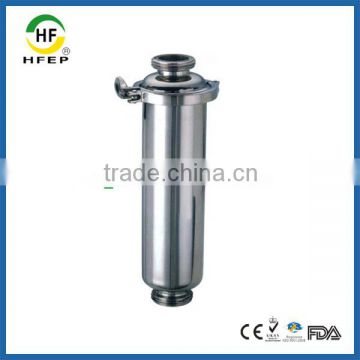 HF20009 DN50 2 Inch Sanitary Stainless Steel Cartridge Fluid Filter Strainer