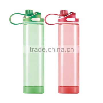 Medium size Tritan material sports bottle 750ml With colorful design