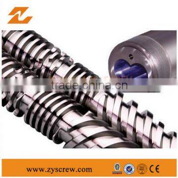 Best Selling Twin Conical Screw Barrel From China