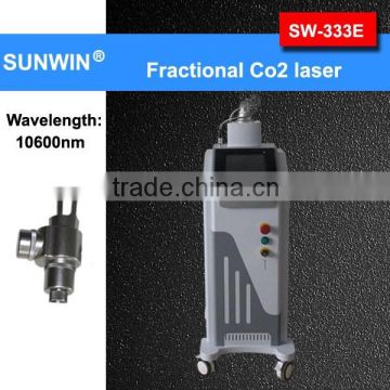 effective co2 fractional laser skin rejuvenation, co2 laser tube with CE approval