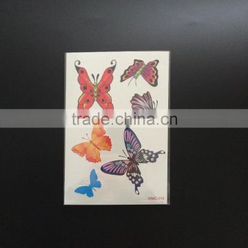 WMC-018 Sexy Butterfly Body Art Tattoo Sticker