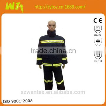 hot sale wholesale cotton-polyester reflection working life man coverall