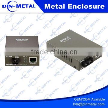 High Quality Precision Metal Service Custom Aluminum HDD Enclosure With Anodized