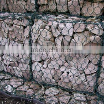 1x1x1 stone gabion iron wire box