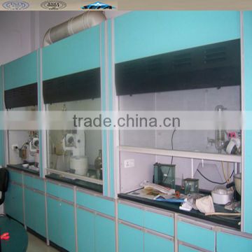 Galvanized Metal Chemical Laboratory Ductless Fume Cupboard