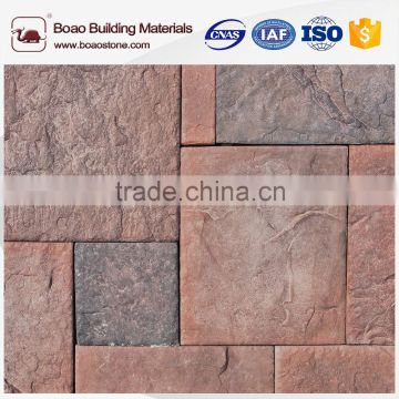 European castle stone for exterior wall decoration