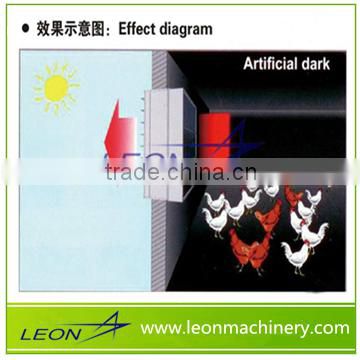LEON hot sale light trap for poultry fan