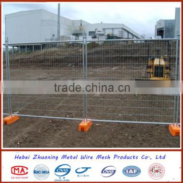 Alibaba China ISO9001: 2008 hot sale in Europe and Australia galvanized Austrialia temporary fence