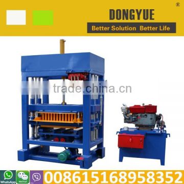 diesel block machine