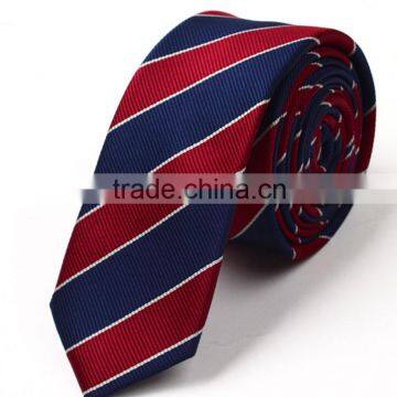 Factory Free Sample Custom Design Hand Made Woven Polyester Men Tie