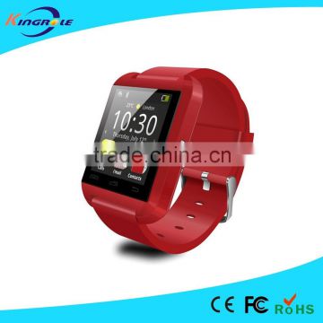 Hot selling android touch screen smart watch U8