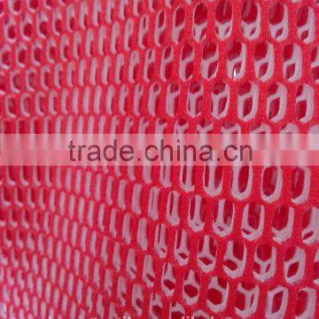 100% polyester double -side color mesh fabric