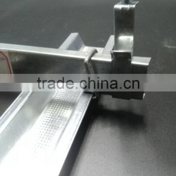 Colombia Galvanized metal ceiling profile /Main channel size /Furring channel