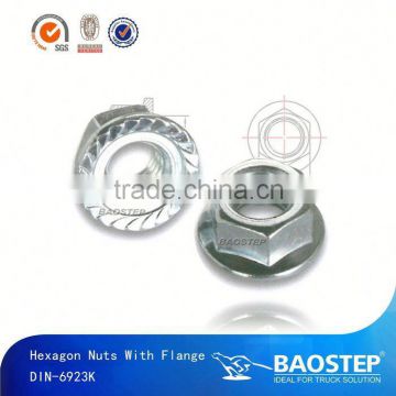 BAOSTEP High Rockwell Hardness Iso Certified Threaded Round Nuts