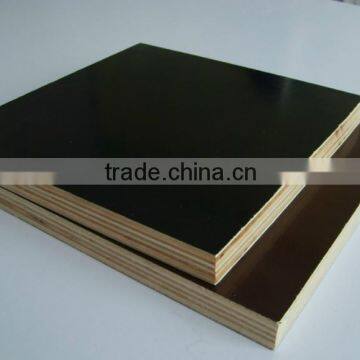 phenolic film faced plywood/black film/brown film,poplar core