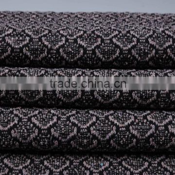 New Products 2016 Knit Polyester Viscose Cotton Rayon Spandex Jacquard Fabric