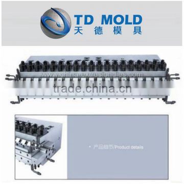 plastic extrusion mould for Wood powder+PVC plastic foamed sheet