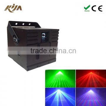 DMX disco laser /RGB programmable animation laser system