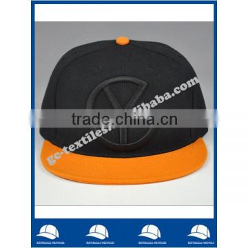 alibaba gold supplier high quality acrylic 3D embroidery logo snapback baseball cap