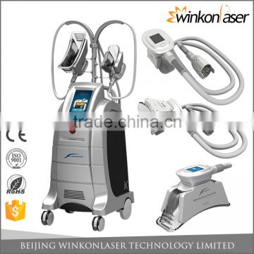 CE / FDA approved safety tummy beauty equipment spa use tuck laser cryo slimming machine for body shape