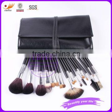 20pcs private label cosmetic make up brush set