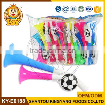 Football Double Trumpet Toy Candy