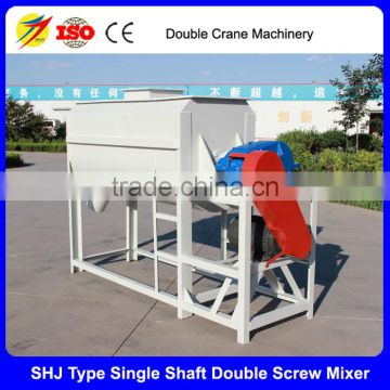 poultry /animal/ livestock feed mixing machine with 1 T per hour capacity
