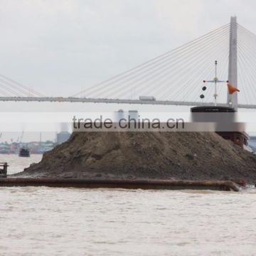 High quality natural fine river sand for building purpose from Vietnam