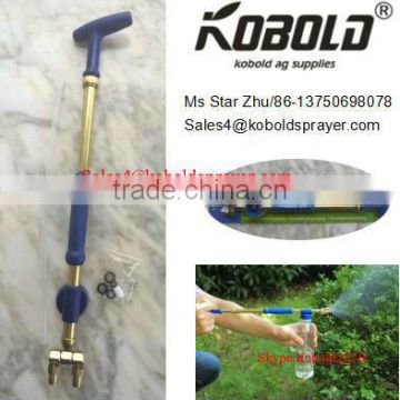 Metal Strong Double nozzle flit style sprayer