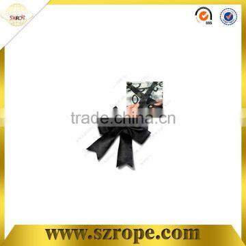 black gift bow for cloth decoration