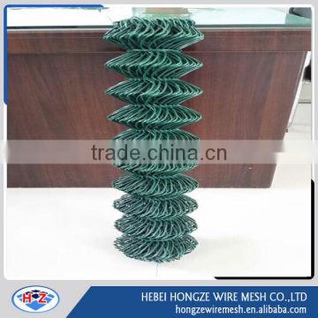 2mm 70*70mm chain link wire mesh for fence ISO manufacture