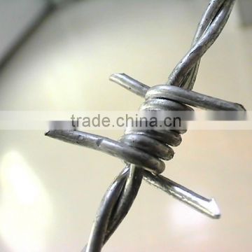 Alibaba cheap galvanized barbed wire for sale, barbed wire price per roll/ton