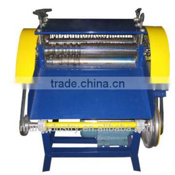Used Double Core Flat Scrap Copper Wire Drawing /Stripping Machine With China Supplier