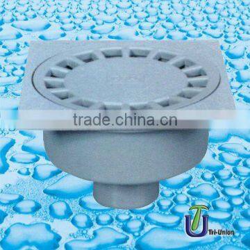 UPVC male floor drain DIN (PVC floor drain)