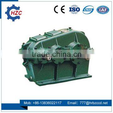 ZL(H)/ZLSH Series Soft Tooth Cylindrical Gearbox for Motor