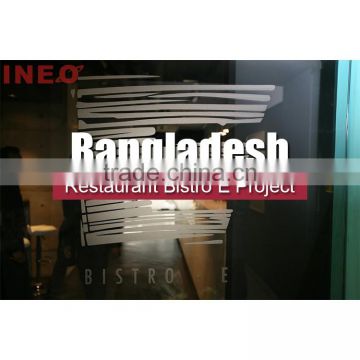 INEO Successful Restaurant Bistro E Project In Bangladesh
