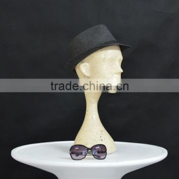 Long Neck Female mannequin Head Display For Hat
