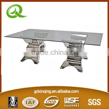 TH346-1 Big size metal wedding dining table