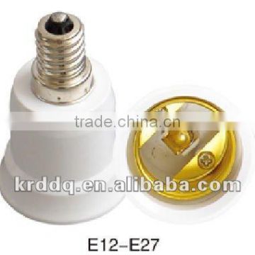 e12 to e27 lamp holder adapter
