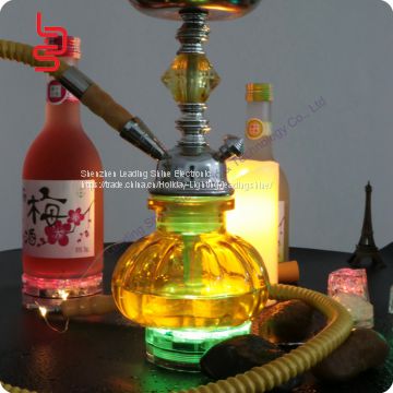 Adult hookah toy light remote control flashing waterproof bottle base light for bar home decoration light up submersible