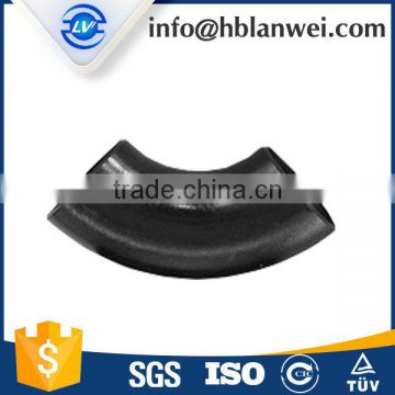 Hebei Factory Elbow L/R Seamless Carbon Steel Butt Weled Pipe Fittings