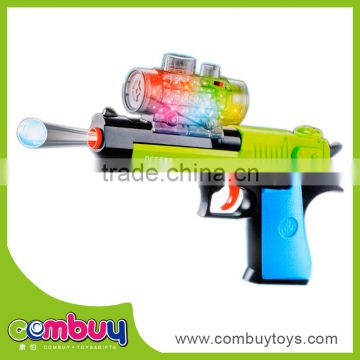 2 in 1 Kids outdoor toy crystal bullet soft bullet gun