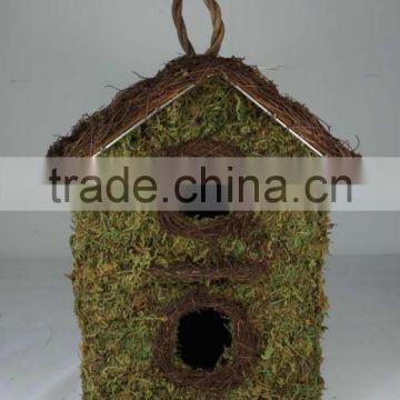 Roosting Pocket Bird House Woven Wild Bird Nest
