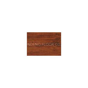 Warm room 7 mm AC3 HDF Laminate Flooring with custom embossed / crystal surface