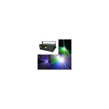Multicolor Laser Entertainment Dmx Stage Lighting, Laser Show Light IMAX 2.3RGB635 For Pub, Bar