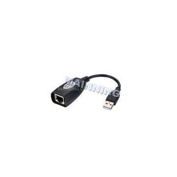 USB EXTENDER Via CAT5E