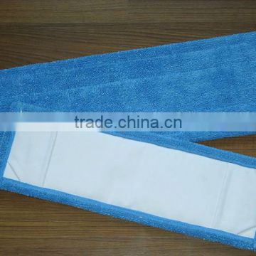Microfiber disposable mop pad