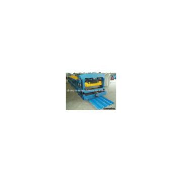 Glazed tile roll forming machine