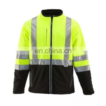 Outdoor Hi Vis Winter 3M Reflective Workwear with Safety Jacket