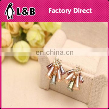2015 hot selling fashion earrings for 1 dollar
